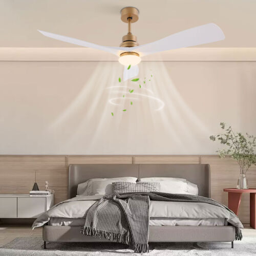 48 Inch Ceiling Fan Light Modern Chandelier Pendant Fan Lamp & Remote Control - Picture 5 of 18