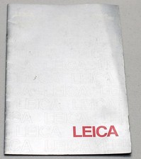 LEICA Magazine Photographic Equipment Retail Price List Book Brochure Apr.1 1982