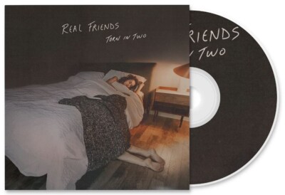Real Friends Torn In Two CD EP US 2021 NEW! SEALED!!