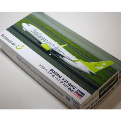 HASEGAWA Airliner 40 1/200 Solaseed Air BOEING 737-800 Plastic