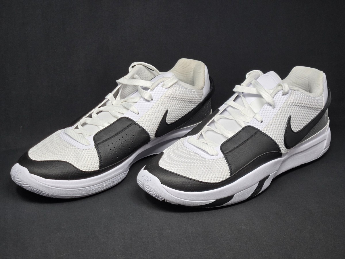Nike Zoom Ja Morant Scratch 2.0 Mens 10 Shoes Basjetball Sneakers Low White Blac Nike Ja 1  main image 3