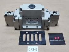 *NEW SURPLUS* SMC VSP4230 Solenoid Valve 115Vac 1.5~9.9kgf/cm² + Warranty!