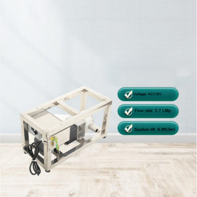 #ad 10L Min Viscous Liquid Honey Pump Honey Transfer Pump Paste Pump Adjustable 90W $384.99