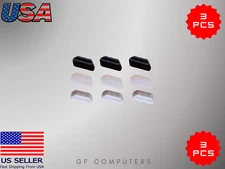 HDMI Port Dust Covers 3 Pack Anti-Dust Female Plug Protector Cap