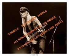 LEGEND GUITARIST JOHNNY WINTER 1980 HI-RES 8x10 ORIG RARE SHOW MUSEUM QUALITY