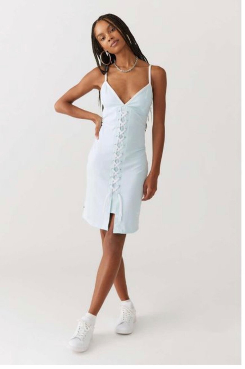 Adidas Laced Up Strapped Dress Adidas Laced Up Strapped Dress