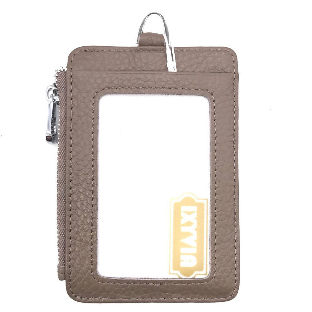 Porta Badge, Custodia A Portafoglio Porta Carte D'identit&agrave; In