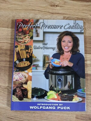 #ad PERFECT PRESSURE COOKING By Debra Murray Hardcover $2.00