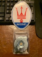 MASERATI BITURBO.TUTTI I MODELLI.ANNI 82-94. TAPPO VASCHETTA RECUPERO NUOVO.