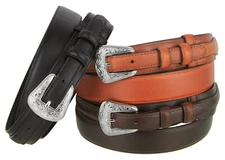 5729 SP-K Men's Western Oil Tanned Genuine Leather Western Ranger Belt