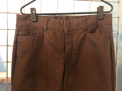 パンツ DOCKERS 00s two tuck chino brown W34 Dockers brown straight leg pants with 5 pockets, 2 trouser