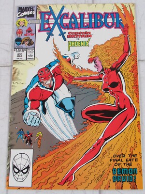 Excalibur #20 Mar. 1990 Marvel Comics
