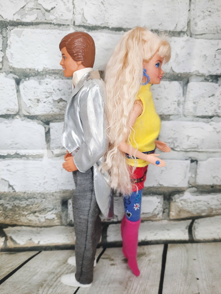 その他 Vintage Barbie Vintage Barbie Doll in Box 1962 Redhead Bubble Cut w/ Dress