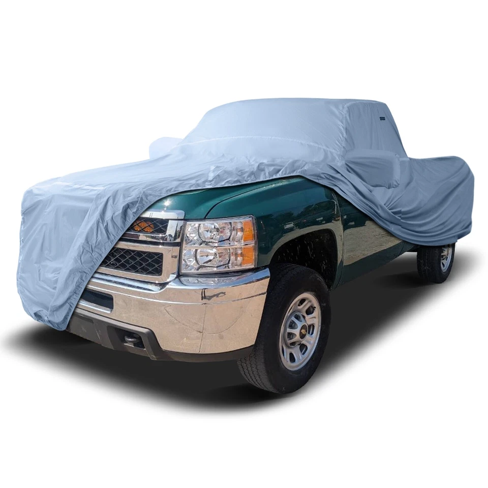 Cubierta de auto camión 100 % impermeable/garantía de por vida para [Chevy Silverado 3500] Foto 4 de 4