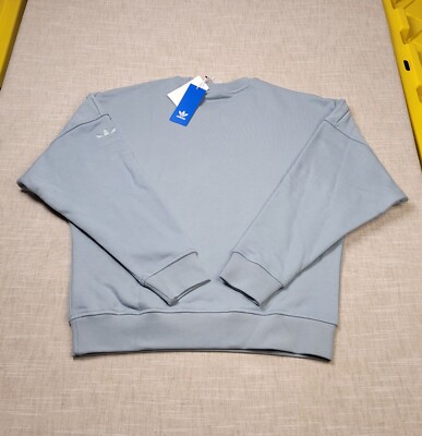 Adidas World Disney Sweater XS Womens Teal Blue Mickey Mouse Space