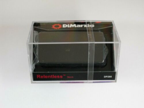 DiMarzio Relentless Bass Neck Pick-up W/Gloss Black Cover DP 295 - 第 1/1 張圖片