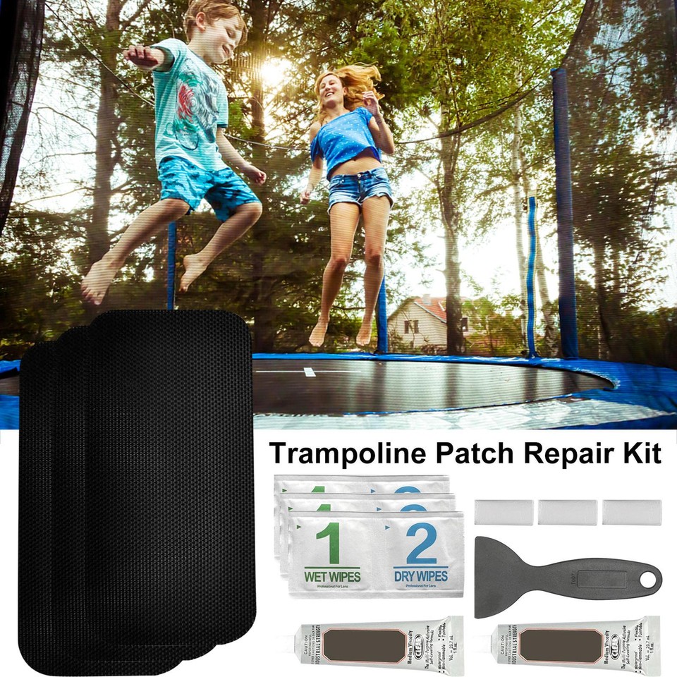 Trampoline Patch Repair Kit Trampoline Mat Hole Repair Trampoline Tear