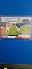 2020-2021  Contenders Draft Picks Green Foil Front Row Seats Kyle Pitts 10/49