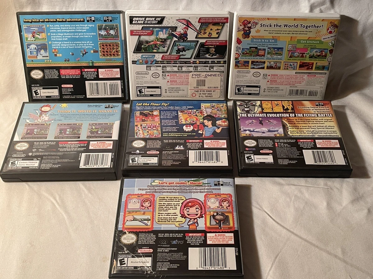 Empty outlet ds cases