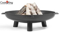 "Feuerschale \"Bali\" Ø 60Cm Feuerstelle FüR Den Garten Aus Stahl Feuerkorb Grill"