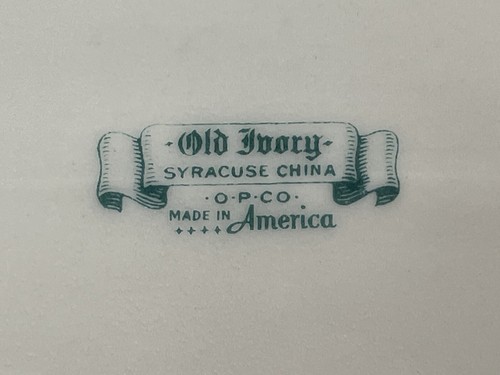 Old Ivory Syracuse China Webster Bowls Set of 12 - Picture 5 of 21