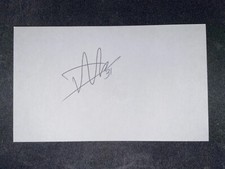 2017 Lakewood Phillies: David Martinelli, SIGNED 3x5 Card