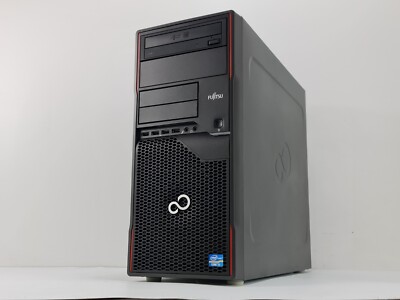 PC Fujitsu Windows 10 Pro i3 3,30GHz 8GB 120GB SSD +500HDD + GK 1GB 2 x DVI