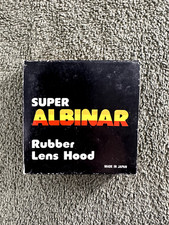 Super Albinar 49mm Rubber Lens Hood.
