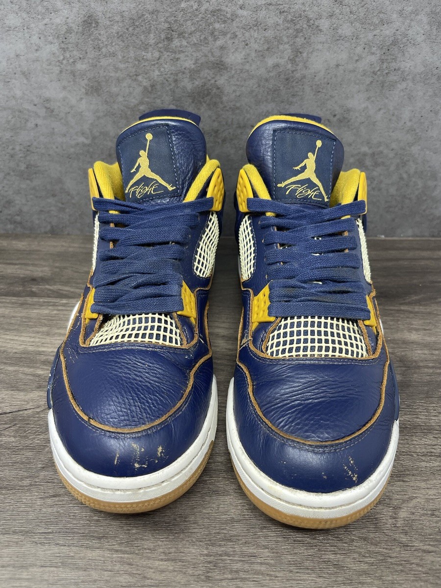 Air Jordan 4 Dunk From Above Size 11 Mens Nike Retro Navy