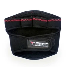 Weight Lifting Grip No-Slip Pads Gym Training Gloves Neoprene Crossfit Black G3