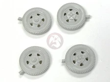 Panzer Art 1/35 Road Wheels for GAZ-AA Truck (Omskij Zavod) (4 wheels) RE35-730