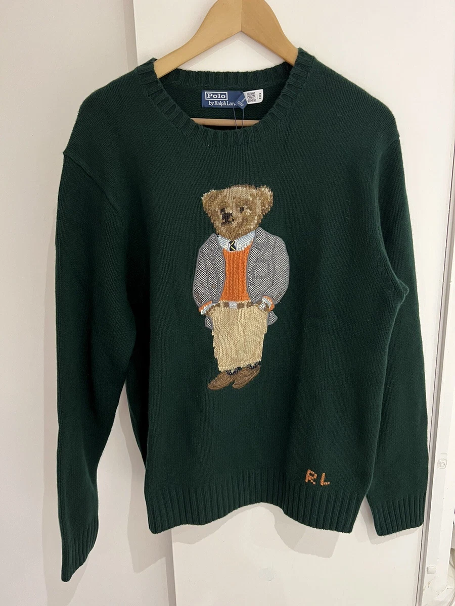 Polo bear shop sweater green