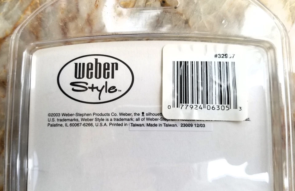 Weber Style Skewers Stainless steel Set of 4 - Image 4 of 4