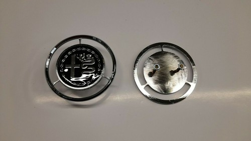 ALFA ROMEO GIULIETTA SPRINT Trunk lid emblem 64 mm. diameter - Picture 3 of 3