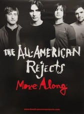 All American Rejects 2006 Move Along promotional poster Flawless New Old Stock