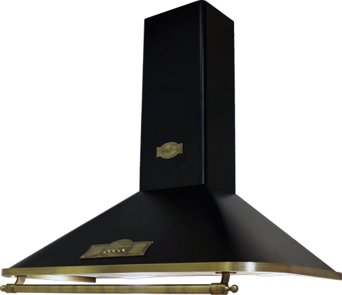 LUXUS KAISER Wandhaube ECO Schwarz 60cm EEK:A Dunstabzugshaube 910m³/h RABATT! - Bild 4 von 6