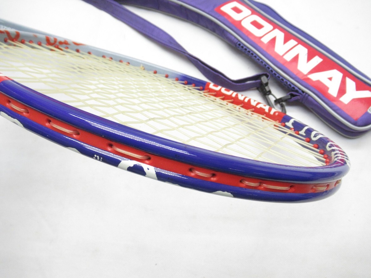 Raquette De Tennis Donnay Pro One Supermidsize - édition Limitée - 95 - Grip 4 3/8