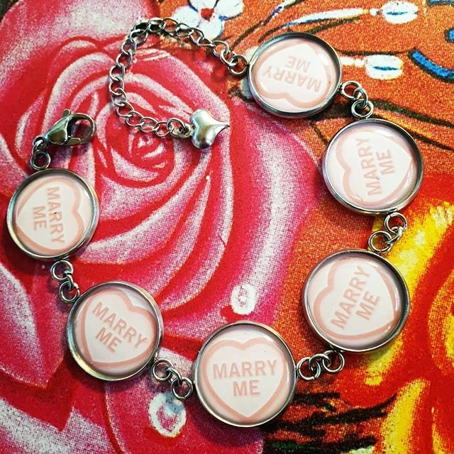 Valentines bracelet sale