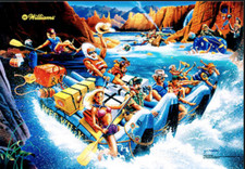 Update Mise à Jour Flipper WHITE WATER williams pinball  