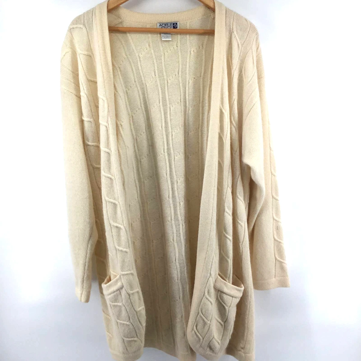Ivory duster cardigan sale