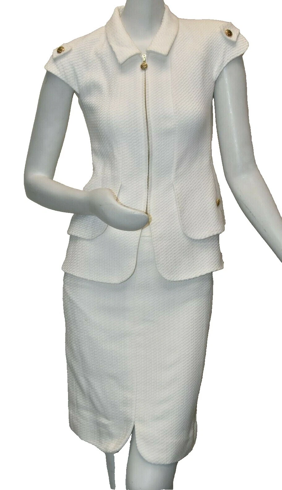CHANEL Cotton Blend Suits & Suit Separates for Women