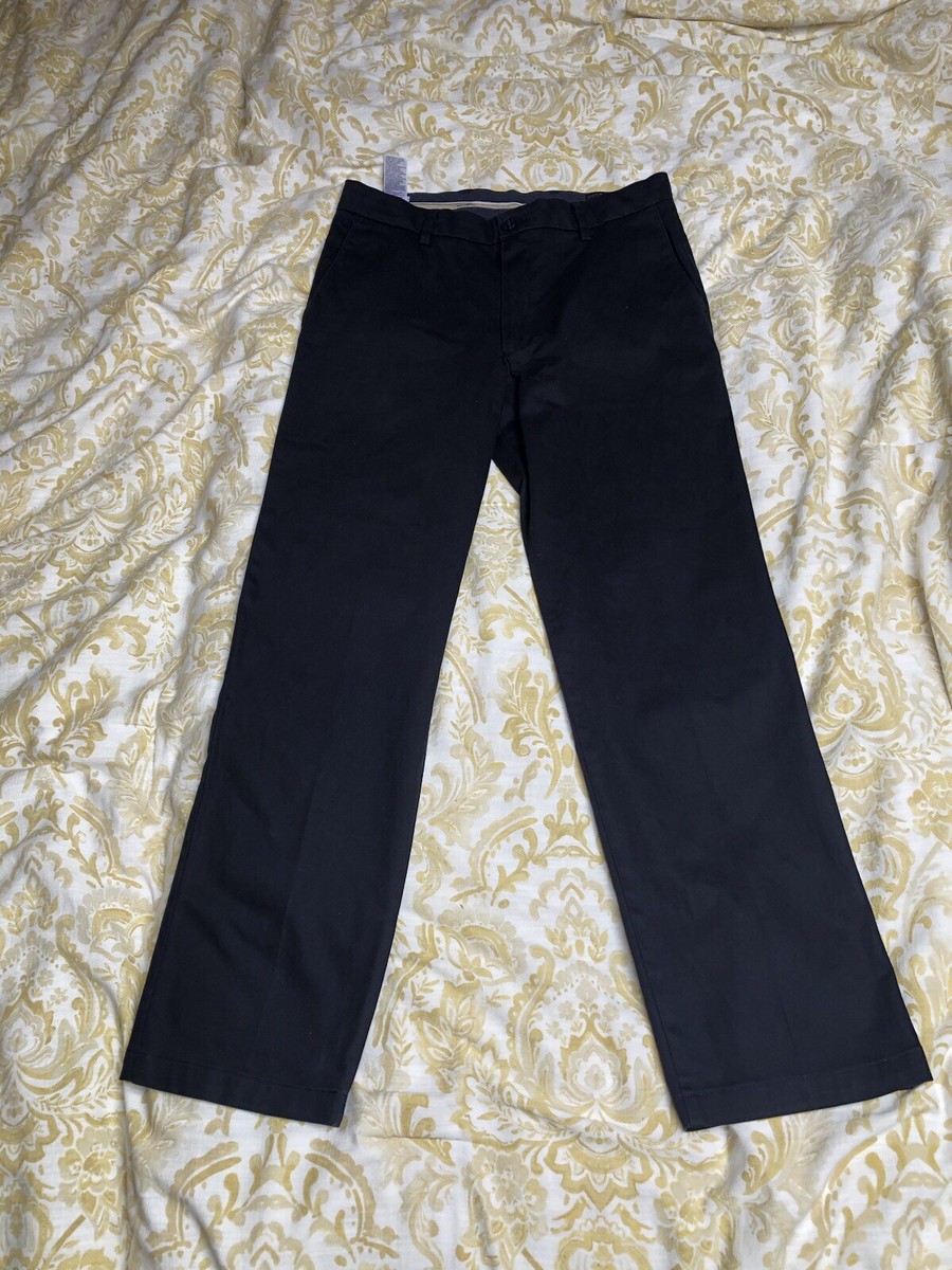 Dockers Mens Classic Fit Dress Pants Size 34x32 Navy Blue Dockers Mens Classic Fit Dress Pants Size 34x32 Navy Blue