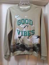 Blind Rooster Good Vibes Optimistic 0 Opportunity Sweater Sz Medium