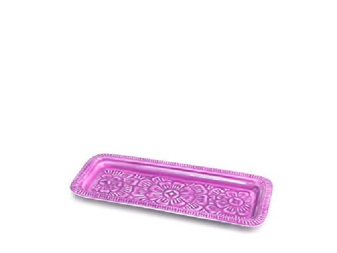 H&h vassoio rettangolare indian summer assortito cm 13x28