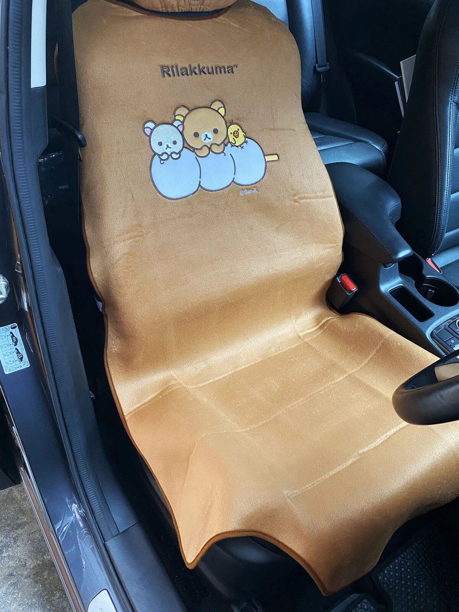 Rilakkuma car sale seat cover