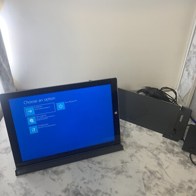 Microsoft Surface Unknown Powers up See Description