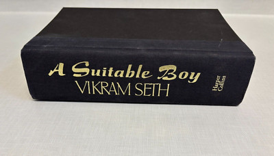 A Suitable Boy Vikram Seth 1st US ed prt mother arranging marriage VG+ 1993 hdbk