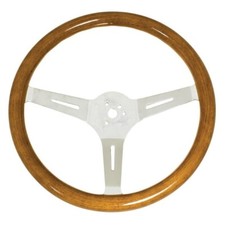 Vw Bug 380mm31mm Grip Classic Wood Steering Wheel Only