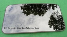 2007 KIA SPECTRA SPECTRA5 YEAR SPECIFIC  OEM FACTORY SUNROOF GLASS FREE SHIPPING