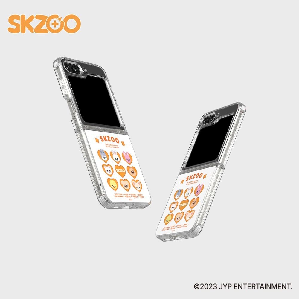 SKZOO Heart Popticle Stray Kids x Samsung Galaxy Z Flip5